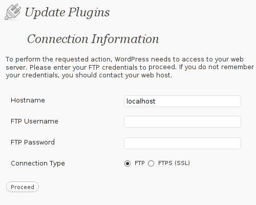 How to Update WordPress Automatically Without Using FTP